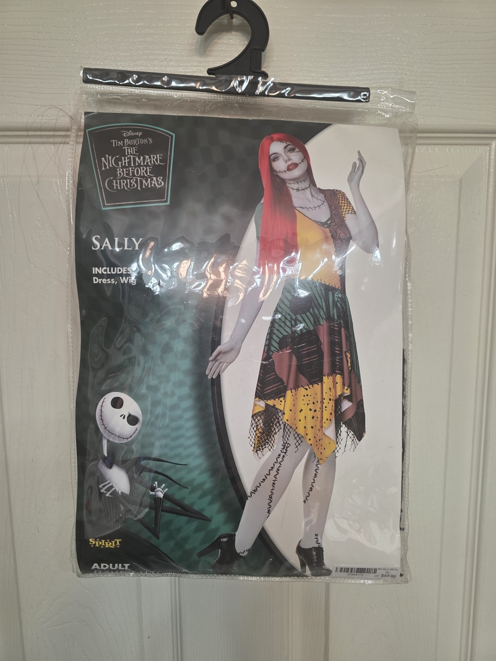 The Nightmare Before Christmas Sally Costume